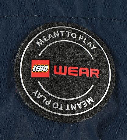 LEGO Wear Padded Jacket - LWJipe - Dark Navy