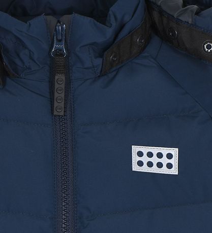 LEGO Wear Padded Jacket - LWJipe - Dark Navy