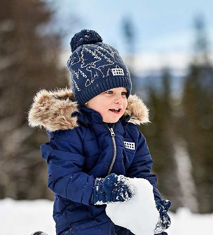 LEGO® Wear Puffer Jacket - LWJulio - Dark Navy