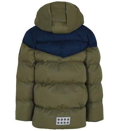 LEGO® Wear Puffer Jacket - LWJebel - Dark Khaki