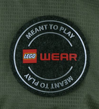 LEGO® Wear Puffer Jacket - LWJebel - Dark Khaki