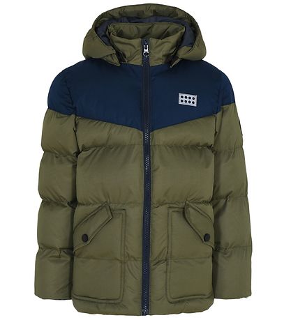 LEGO® Wear Puffer Jacket - LWJebel - Dark Khaki
