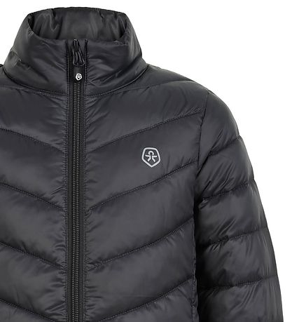 Color Kids Puffer Jacket - Phantom