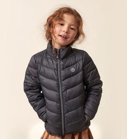 Color Kids Puffer Jacket - Phantom