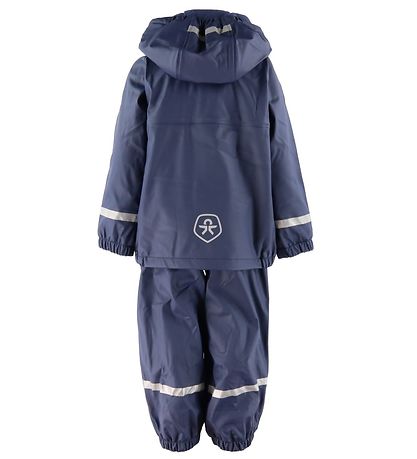 Color Kids Regenkleidung m. Träger/Fleece - PU - Dress Blues
