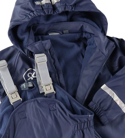 Color Kids Regenkleidung m. Träger/Fleece - PU - Dress Blues