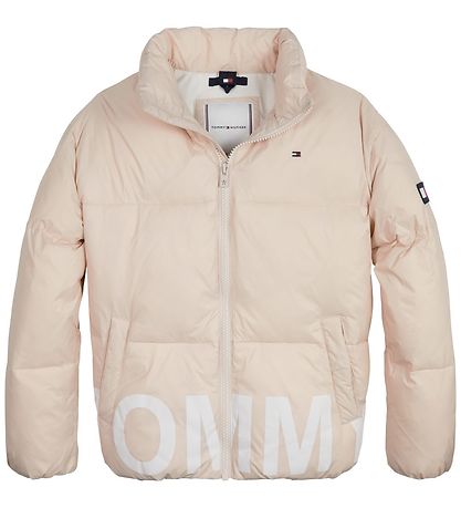 Tommy hilfiger jas beige online