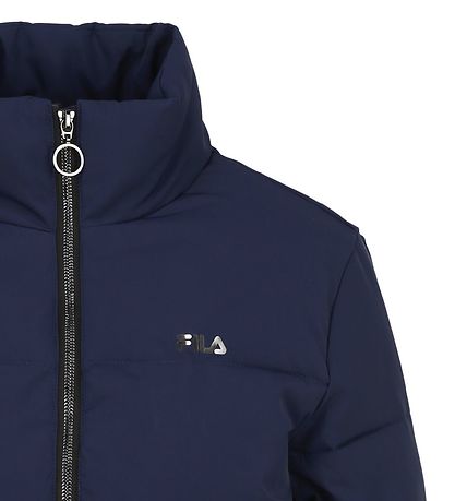Fila Puffer Jacket - Debra - Navy