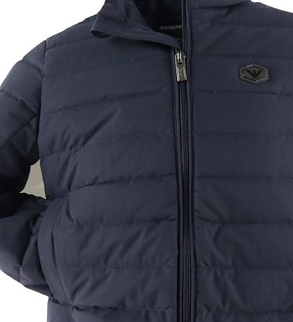Emporio Armani Dúnúlpa - Dökkblátt