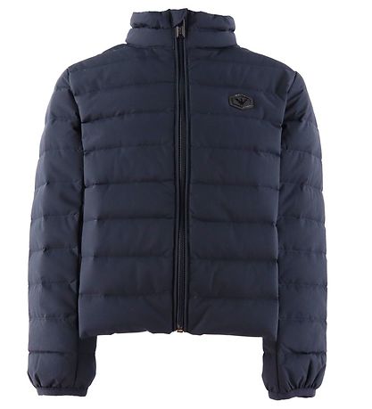 Emporio Armani Dúnúlpa - Dökkblátt