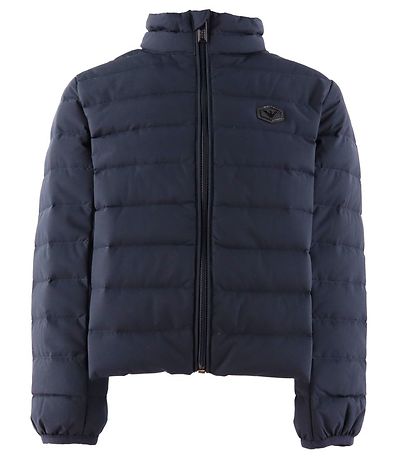 Emporio Armani Dúnúlpa - Dökkblátt