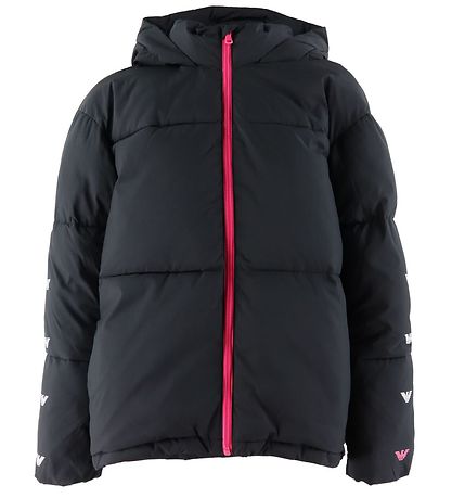 Emporio armani on sale padded coat