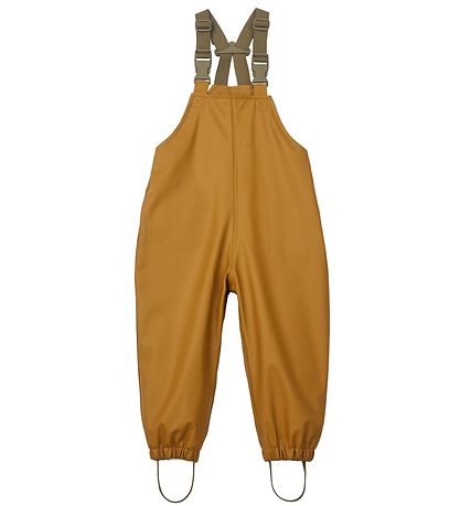 Liewood Rainwear w. Suspenders - PU - Rafael - Golden Caramel