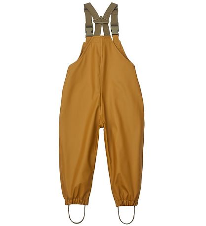 Liewood Rainwear w. Suspenders - PU - Rafael - Golden Caramel