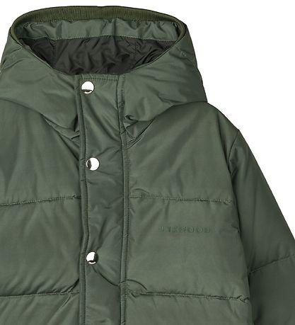 Liewood Padded Jacket - Pallet - Hunter Green