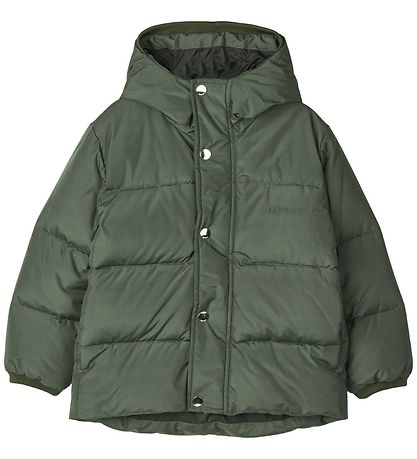 Liewood Padded Jacket - Pallet - Hunter Green