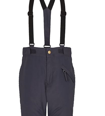 MarMar Ski Pants w. Suspenders - Orla - Darkest Blue