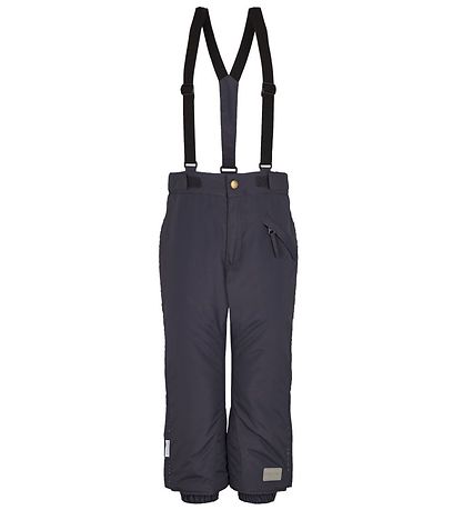 MarMar Ski Pants w. Suspenders - Orla - Darkest Blue