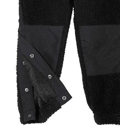 Finger In The Nose Fleece Pants - Connie - Absolute Black