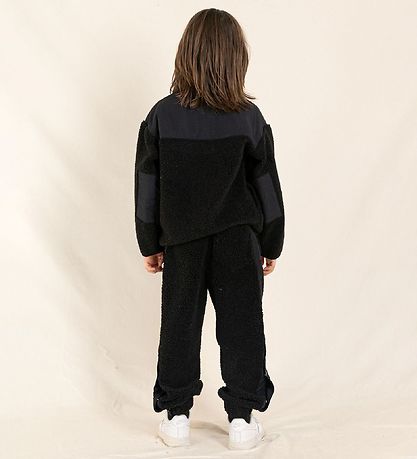 Finger In The Nose Fleece Pants - Connie - Absolute Black
