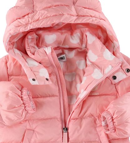 Moschino Down Jacket - Sugar Rose w. White