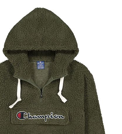 Champion Fashion Kapuzenpullover - Plys - Halber Reißverschluss 