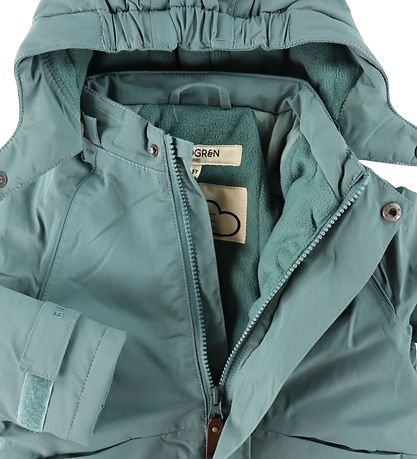 byLindgren Winter Coat Jacket - Vale - Ocean Blue