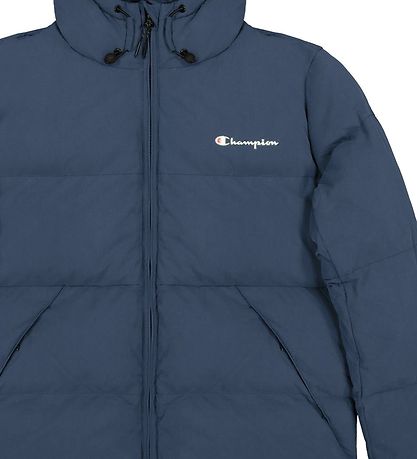 Champion Padded Jacket - Blue w. Logo