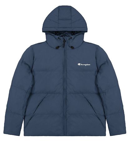 Champion Padded Jacket - Blue w. Logo