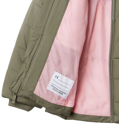 Columbia Padded Jacket - Katelyn Crest - Dusty Army Green