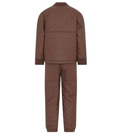 CeLaVi Thermo Set w. Fleece - Coated - Rocky Road