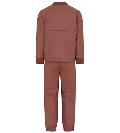 CeLaVi Thermokleidung m. Fleece - Coated - Mahagoni