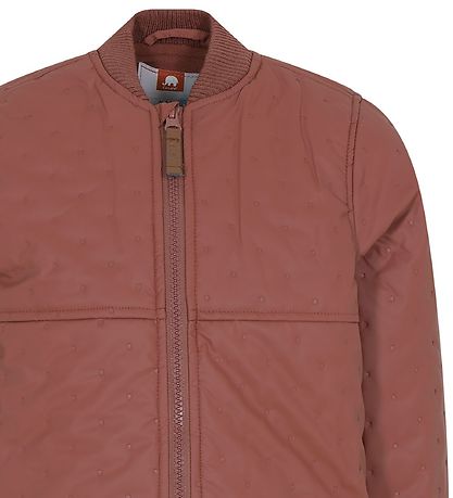 CeLaVi Thermokleidung m. Fleece - Coated - Mahagoni