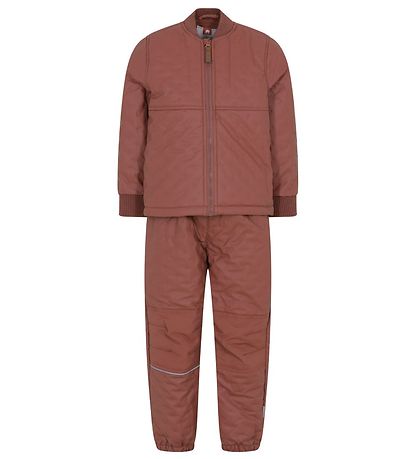CeLaVi Thermokleidung m. Fleece - Coated - Mahagoni
