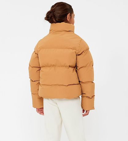 KABOOKI Duvet Jacket - Padded Jacket 100 - Caramel Brown