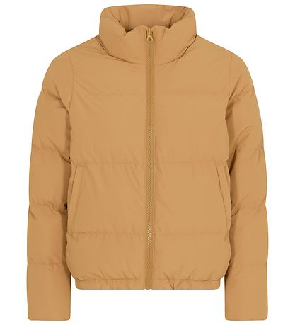 KABOOKI Duvet Jacket - Padded Jacket 100 - Caramel Brown