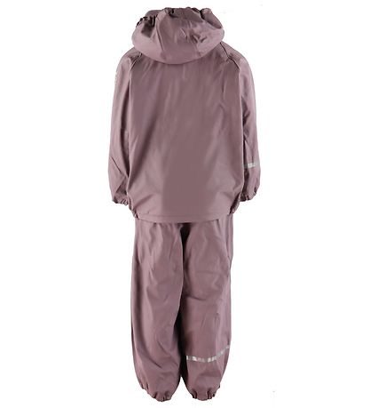 CeLaVi Rainwear w. Fleece - Recycle PU - Moonscape