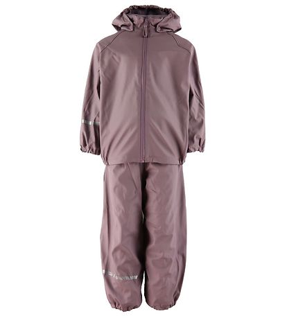 CeLaVi Rainwear w. Fleece - Recycle PU - Moonscape