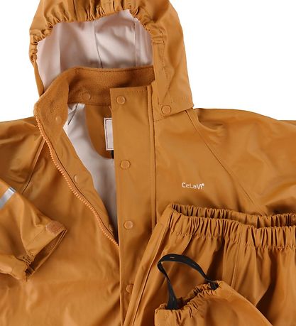 CeLaVi Regnföt - PU - Buckthorn Brown