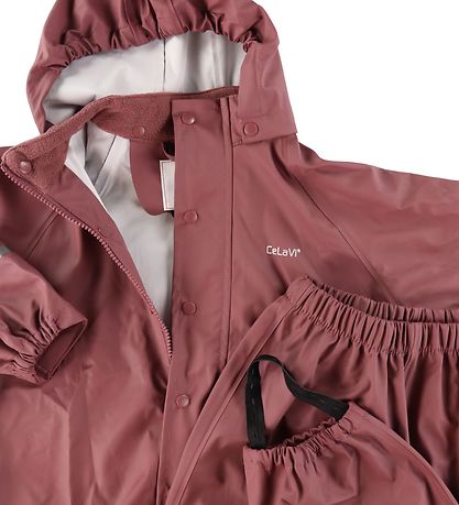 CeLaVi Rainwear - PU - Rose Brown