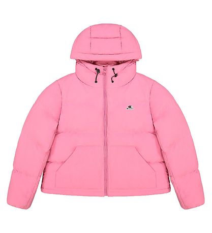 Champion coat pink hotsell