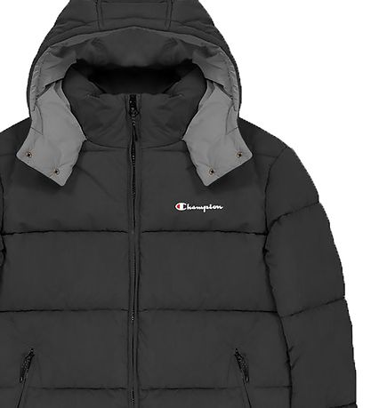 Champion Fashion Vadderad kappa - Svart