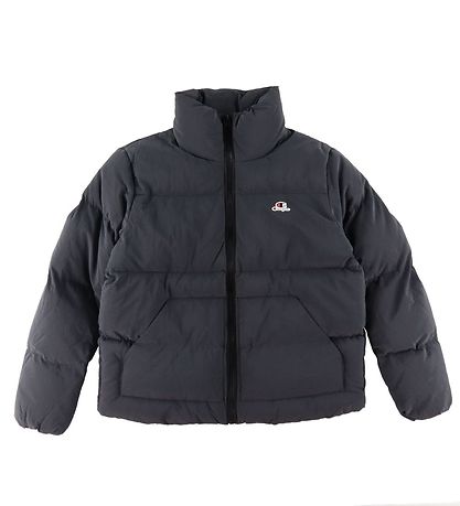 Champion Fashion Padded Jacket - Black w. Logo