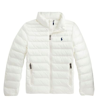 Ralph lauren white windbreaker deals