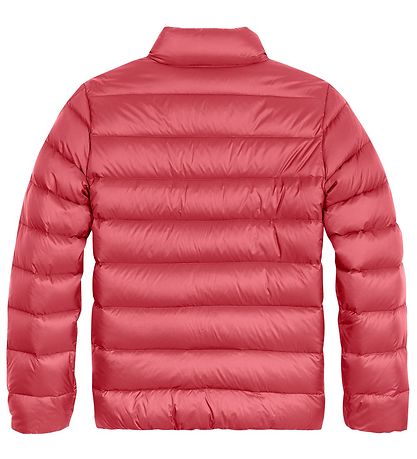 Tommy Hilfiger Dunjacka - U Light Down - Deep Watermelon