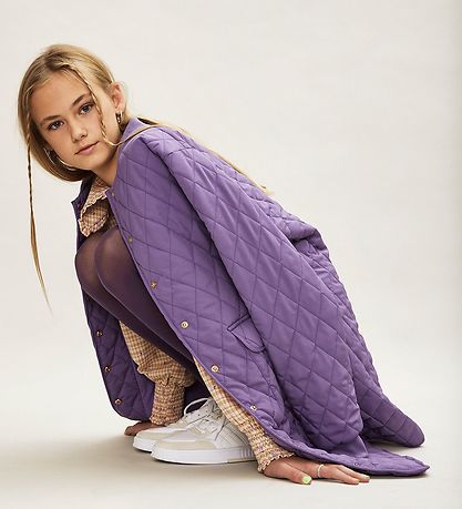 Hound Jacket - Quilted - Lilac