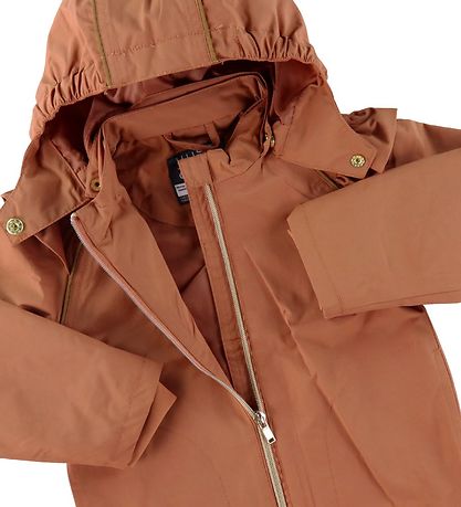 Hust and Claire Summer Jacket - Lightweight Jacket - Mocca