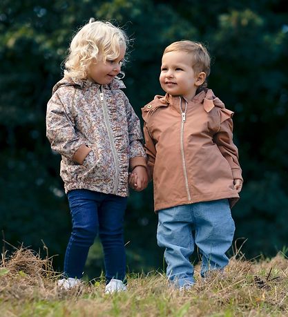 Hust and Claire Summer Jacket - Lightweight Jacket - Mocca