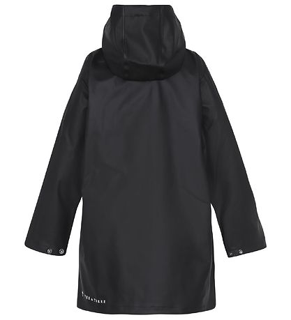 Ver de Terre Rain Jacket - PU - Black