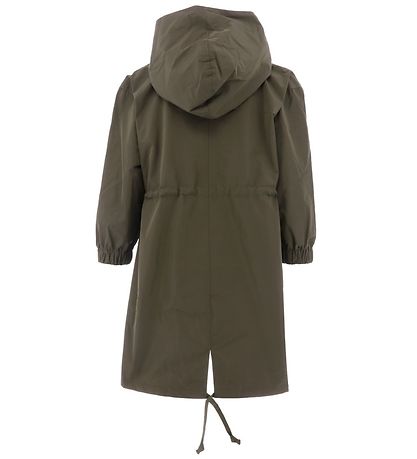 Ver de Terre Summer Jacket - Dark Moss